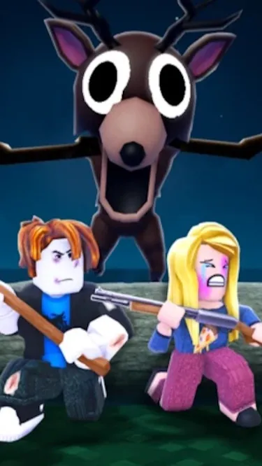 ai character: 99 Day In Forest background