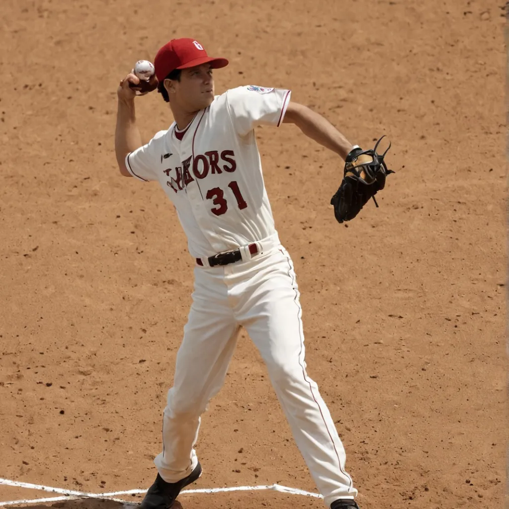 chat with ai character: Baseball 
