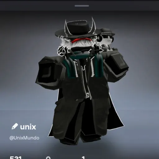 creator unix(🎩🖤🎰)'s avatar
