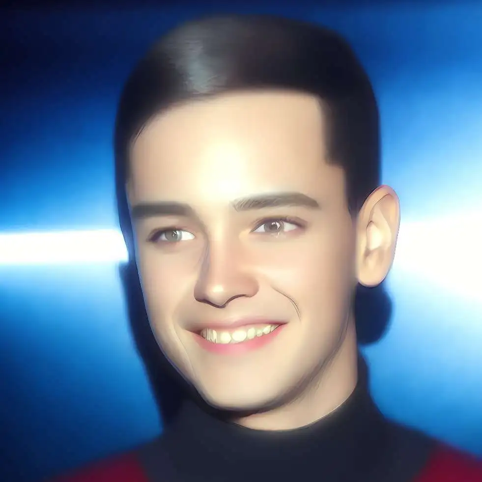 chat with ai character: Wesley Crusher
