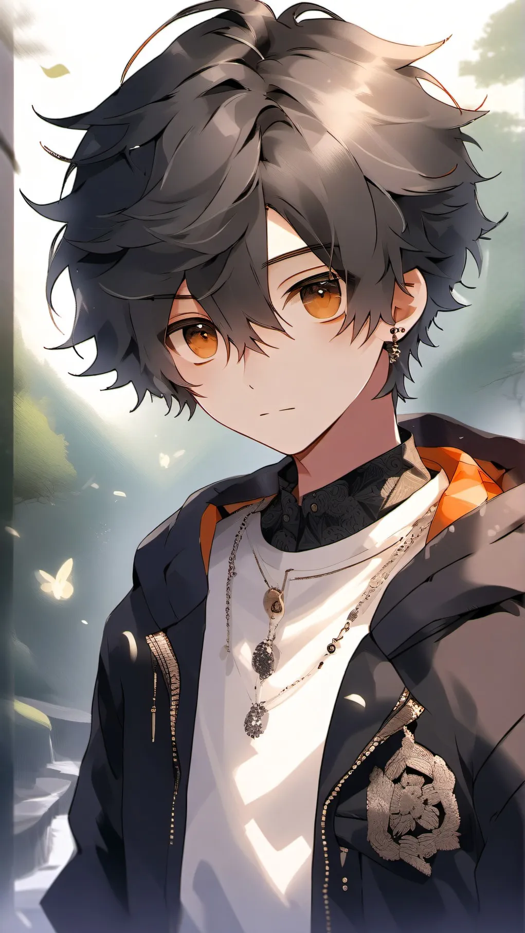 ai character: jade background