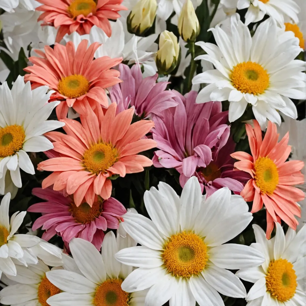 chat with ai character: Flowers