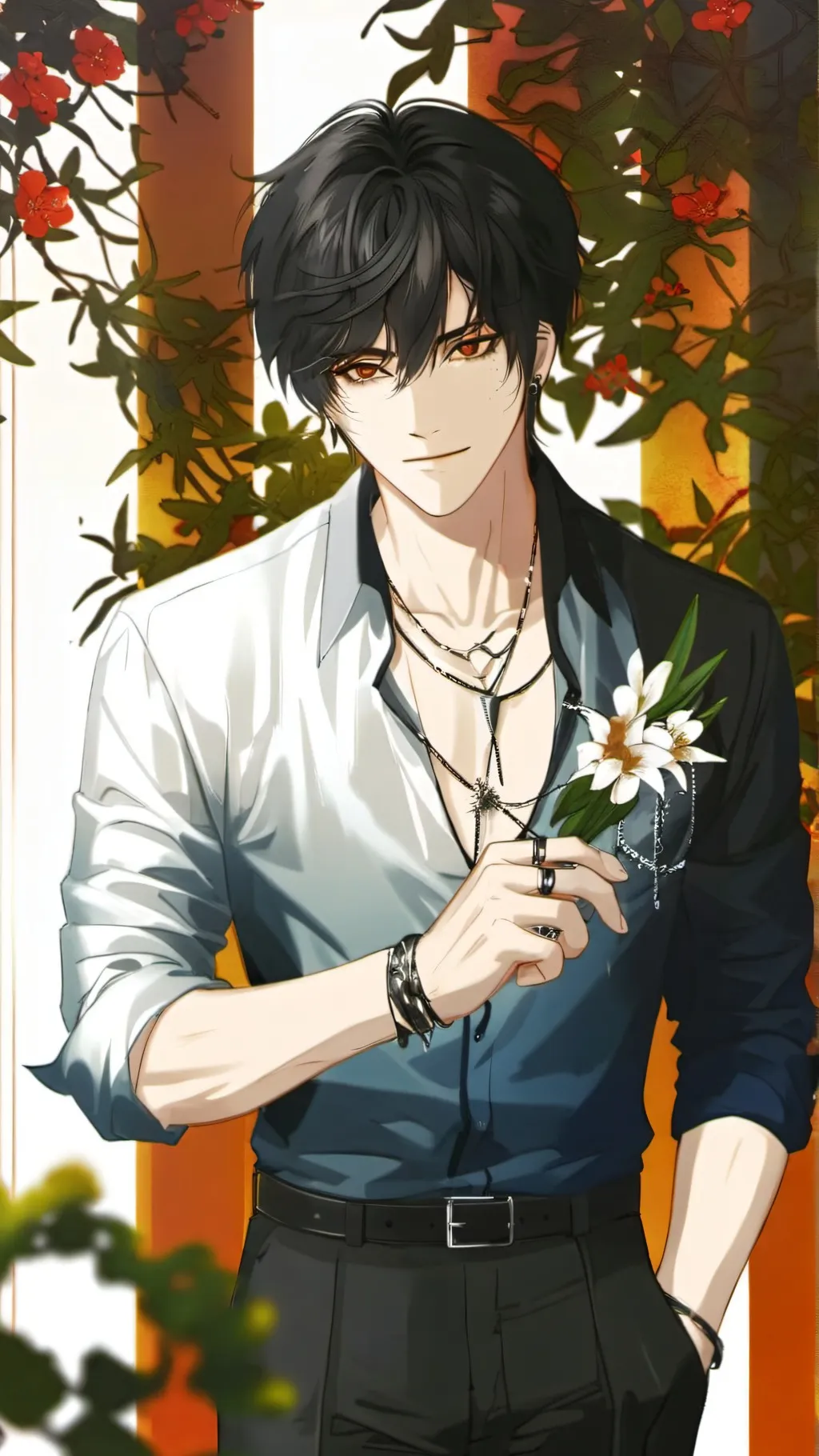 ai character: dathan and levi background