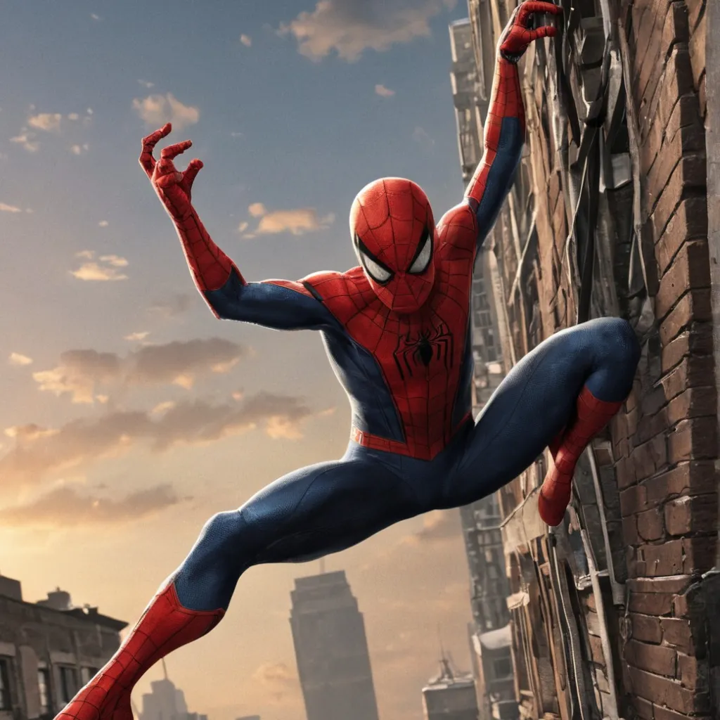 chat with ai character: Spider-Man/Peter