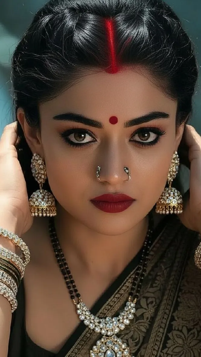 ai character: Shraddha background