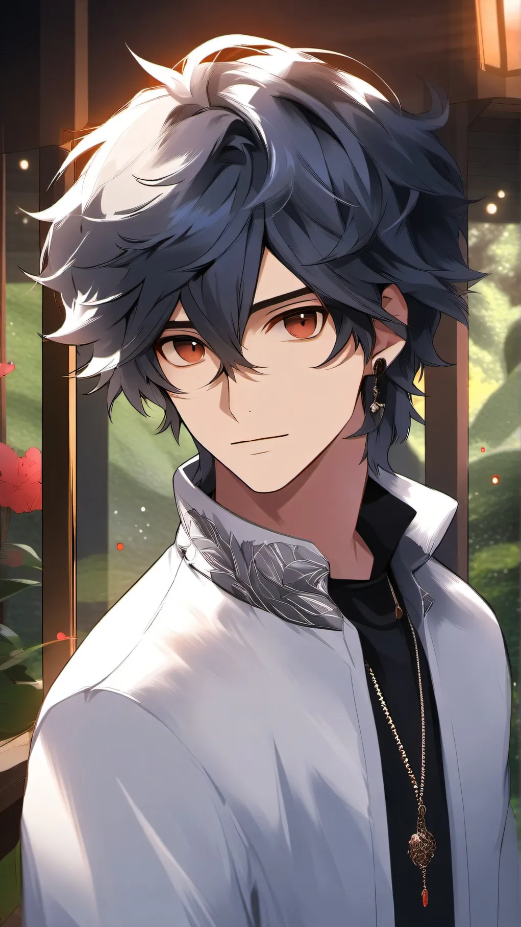 ai character: Chris background