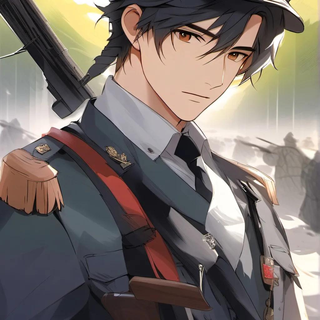 chat with ai character: WAR