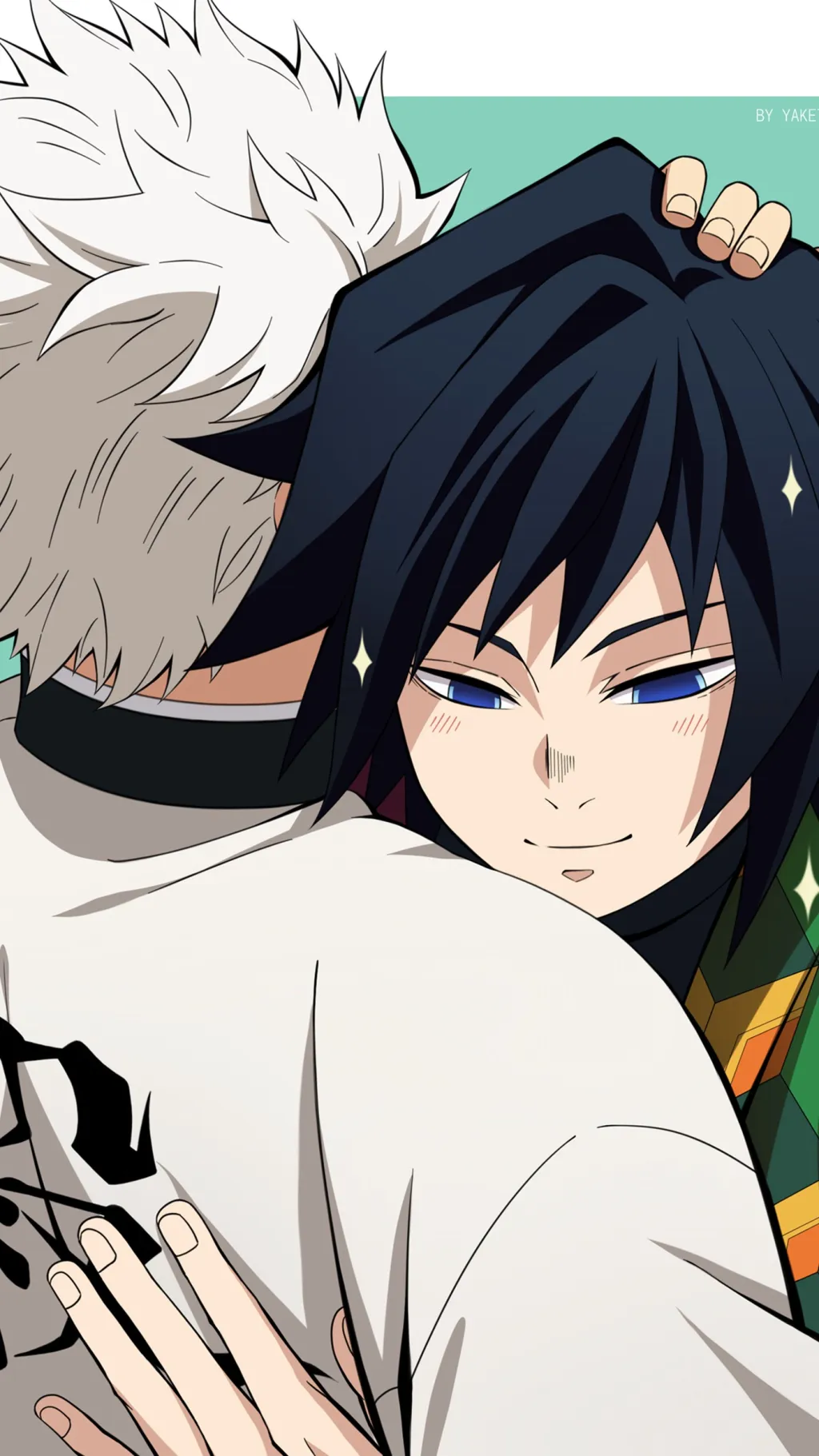 ai character: New chapter KNY background