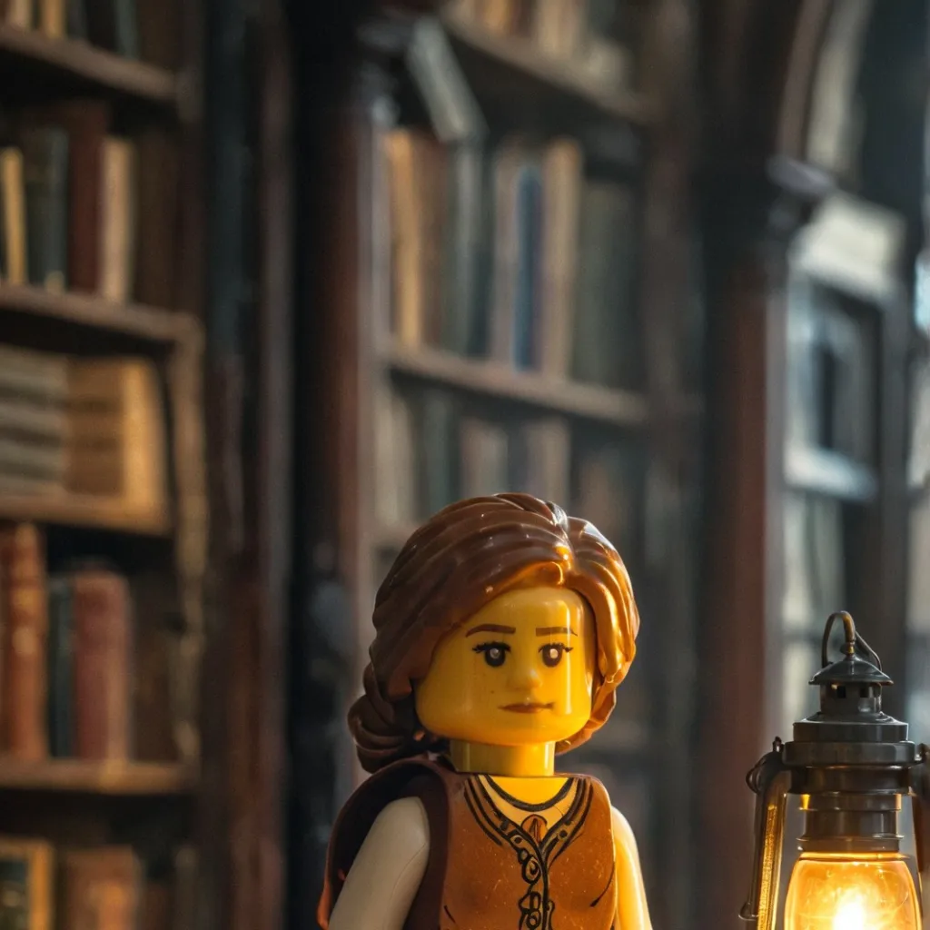 chat with ai character: Lego