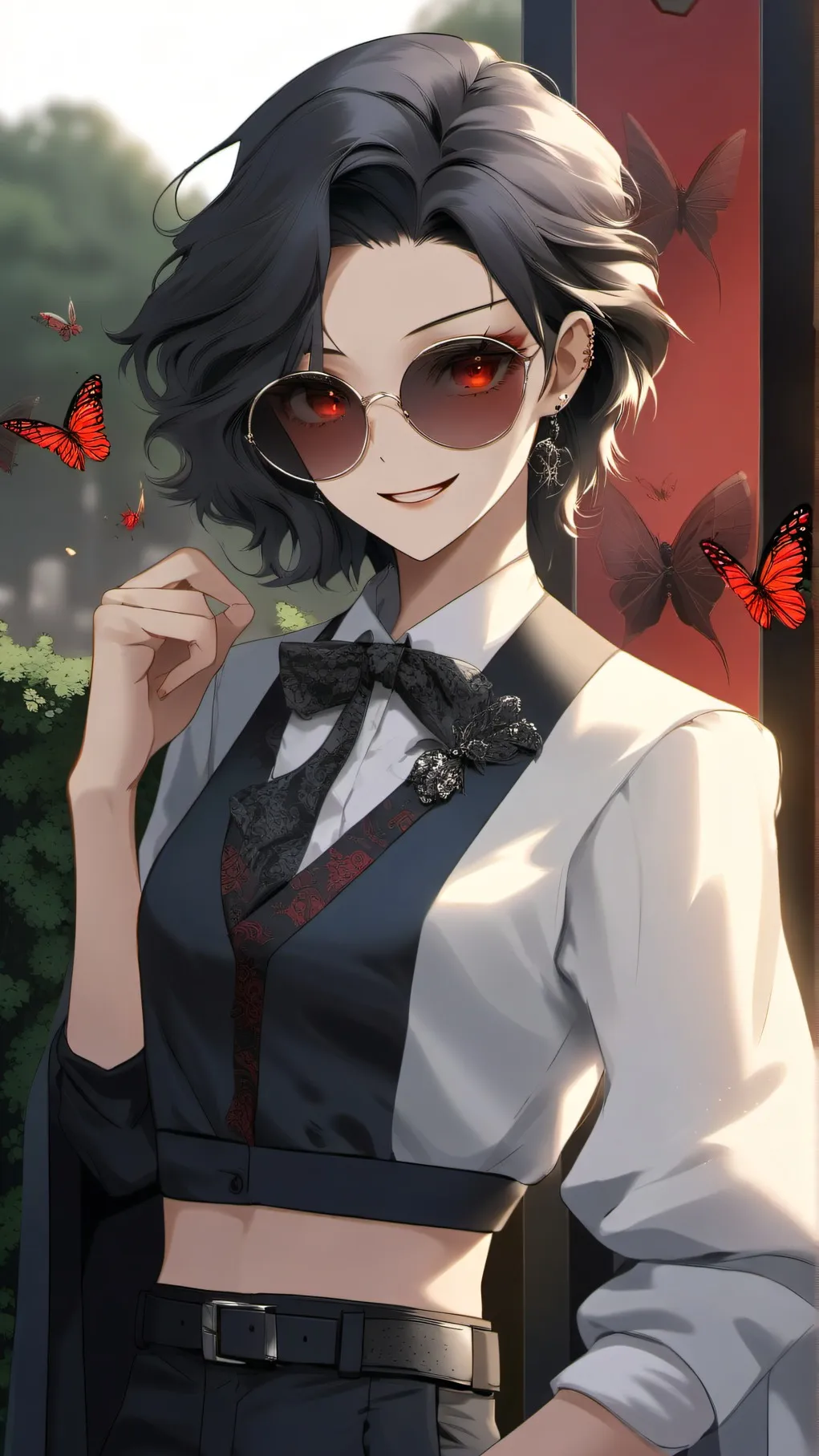 ai character: Aesta background