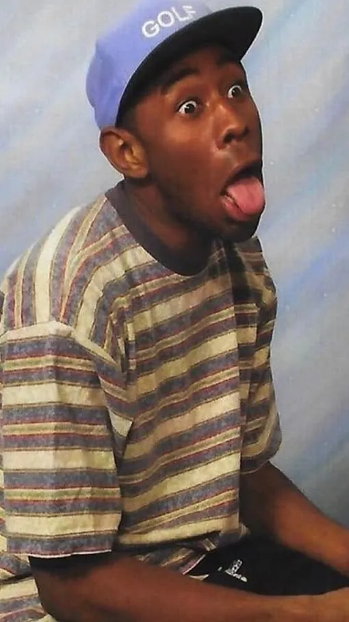 ai character: Tyler The Creator background
