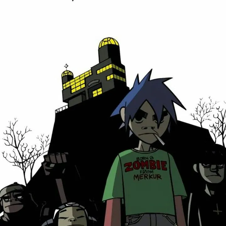 chat with ai character: Gorillaz