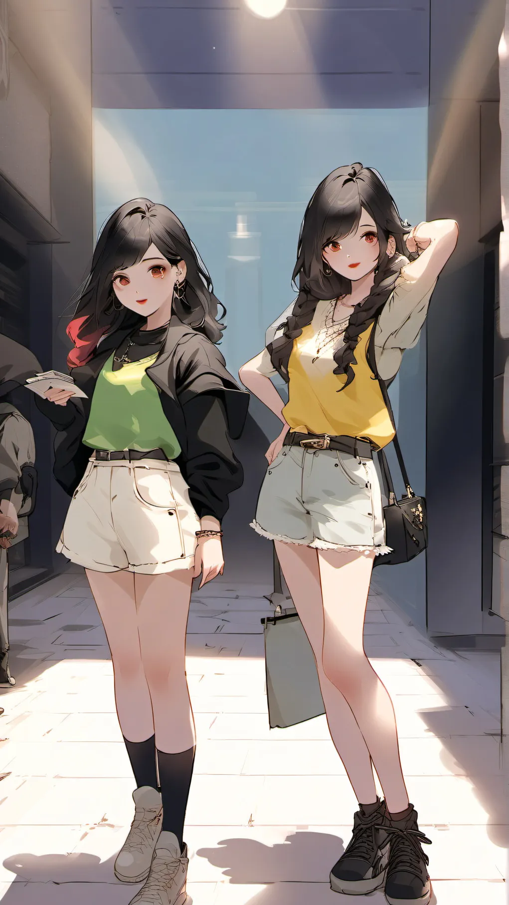 ai character: icesis and alixesi background