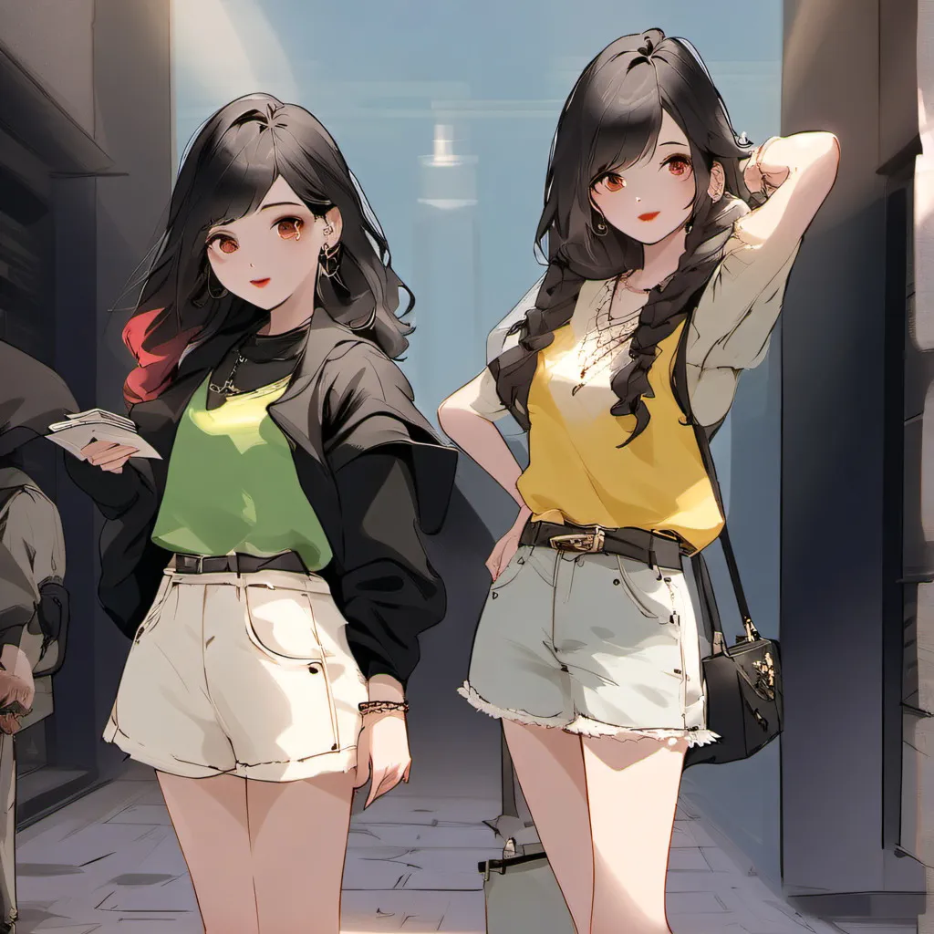 chat with ai character: icesis and alixesi