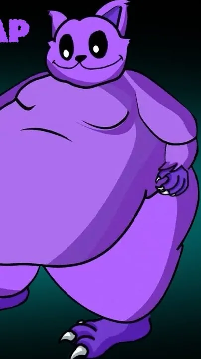 ai character: fat catnap background