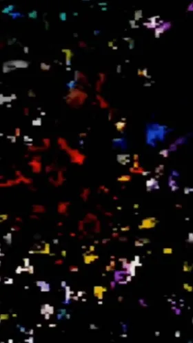 ai character: PIBBY GLITCH background