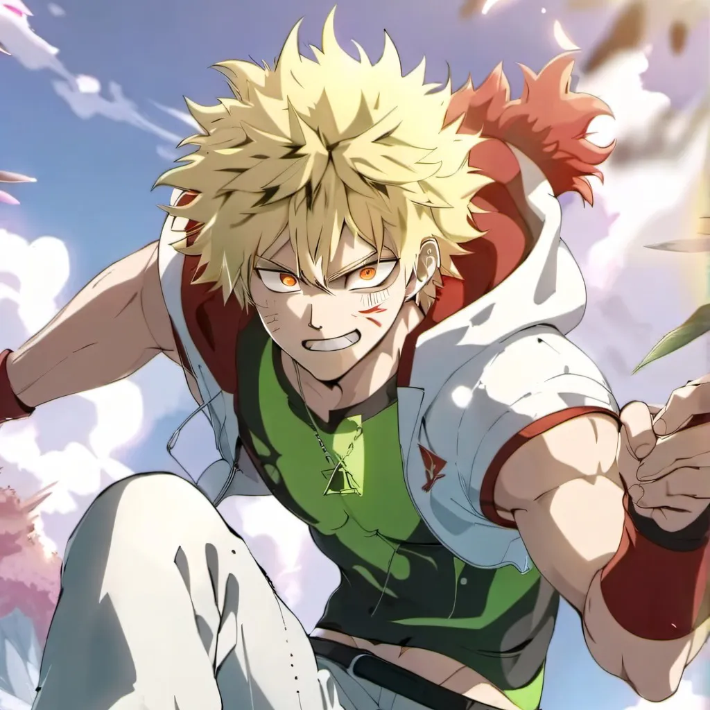 chat with ai character: BAKUGO :3