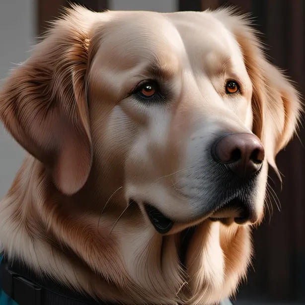 chat with ai character: Service dog 