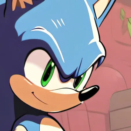 chat with ai character: Sonic the hedgehog