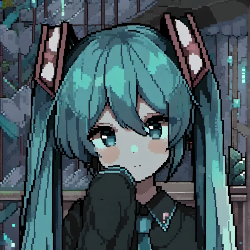 chat with ai character: Miku 