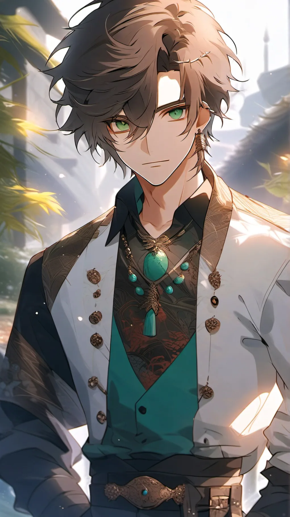 ai character: Brody background