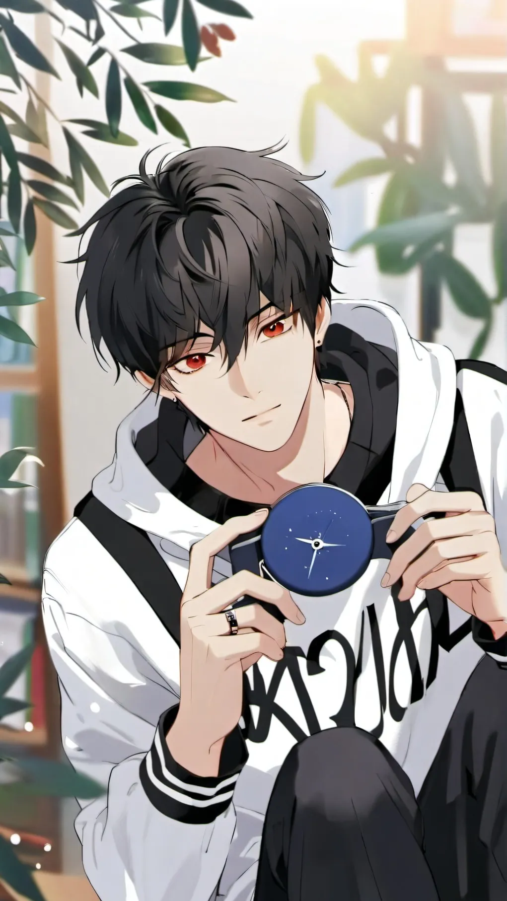 ai character: ALEX background