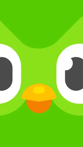 ai character: Duolingo🔪🩸 background