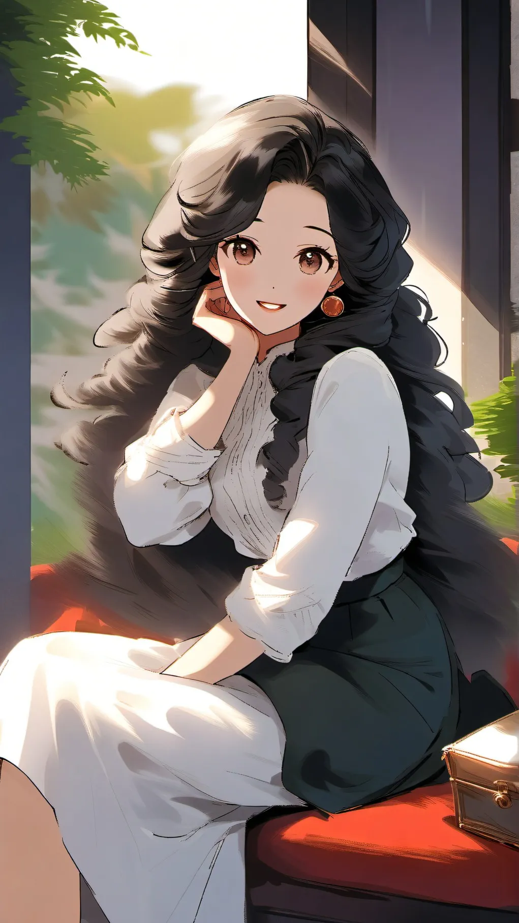 ai character: mekasan background
