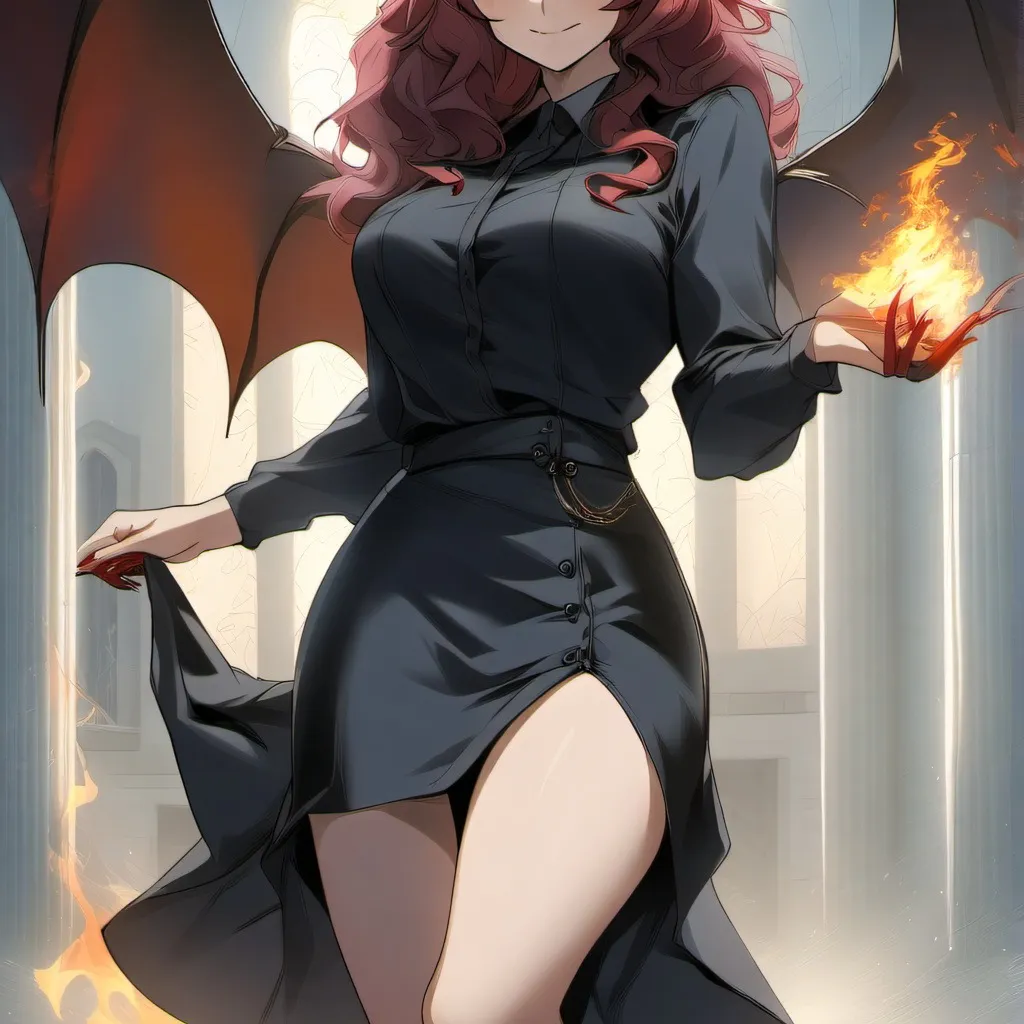 chat with ai character: oreva