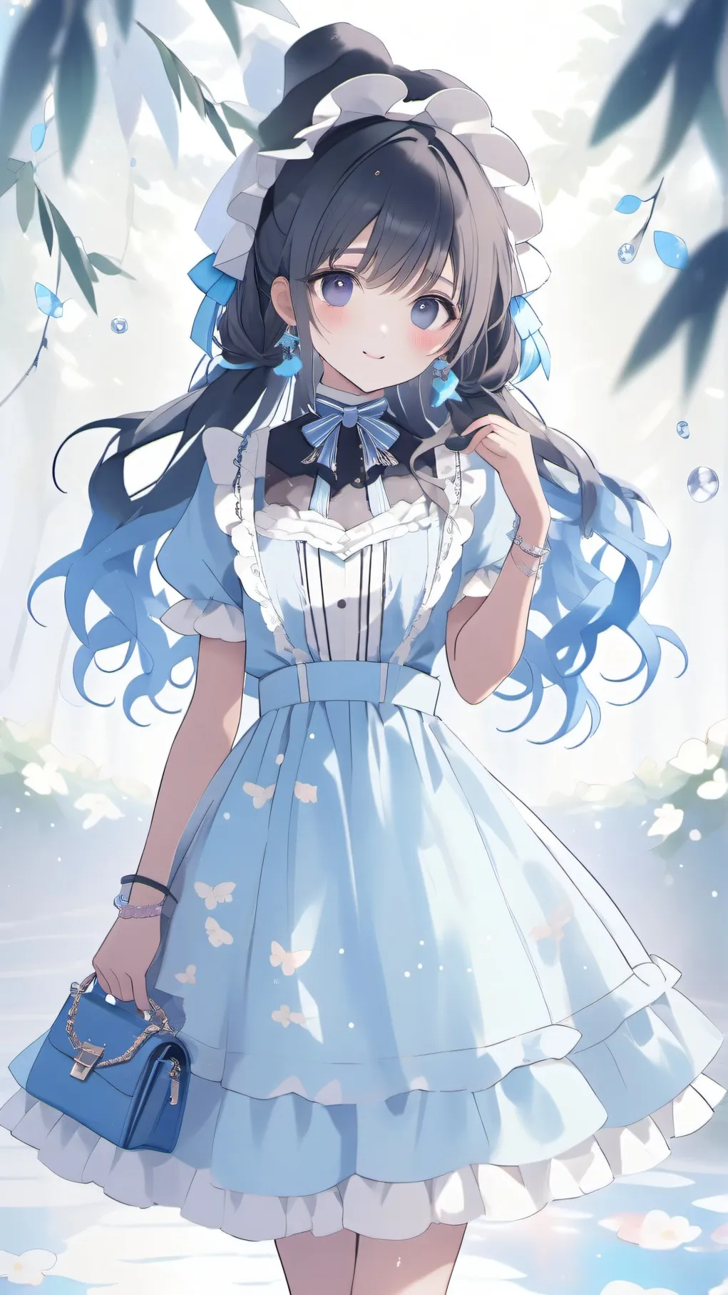 ai character: Wife background