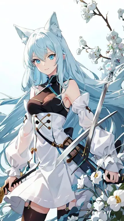 ai character: demon slayer background