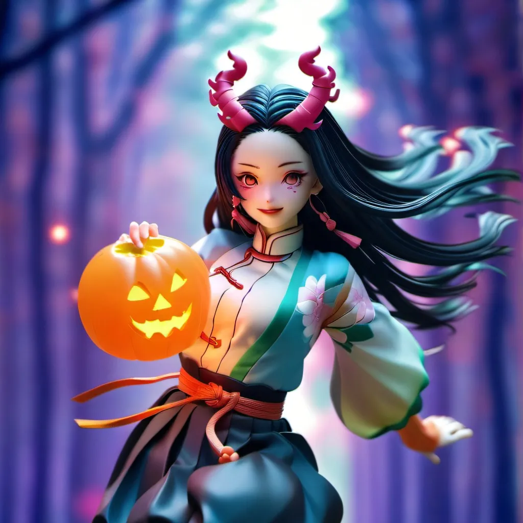 chat with ai character: Nezuko 