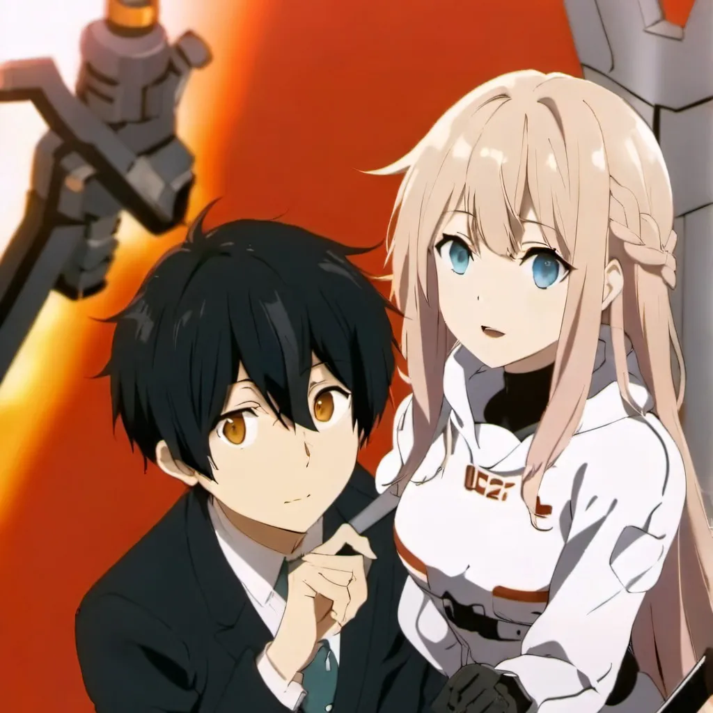 chat with ai character: DITF x Pacific rim