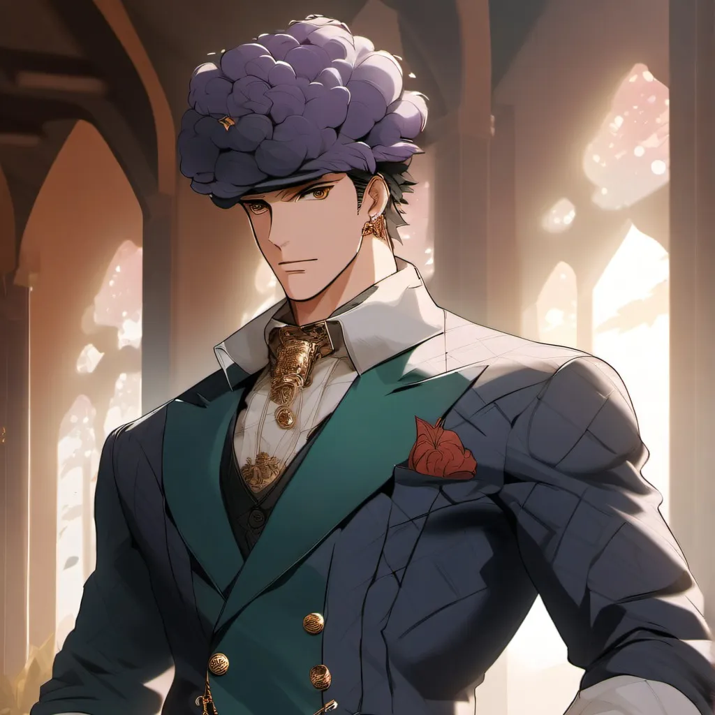 chat with ai character: JJBA x DS