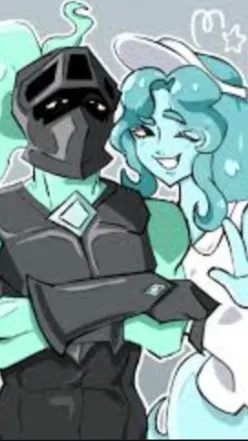 ai character: Dw ghost hunt background