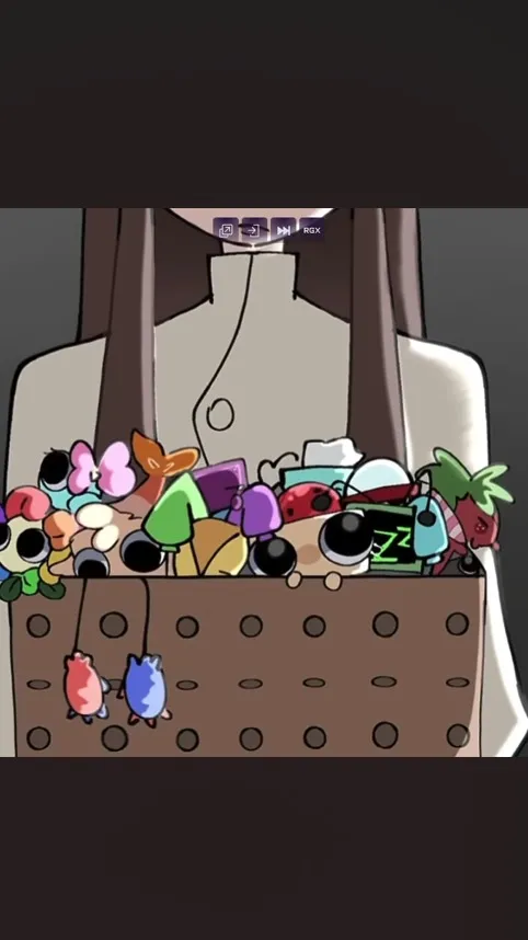 ai character: Delilah Keen background