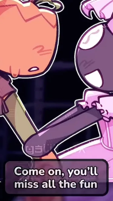 ai character: Gourdy (lonely) background