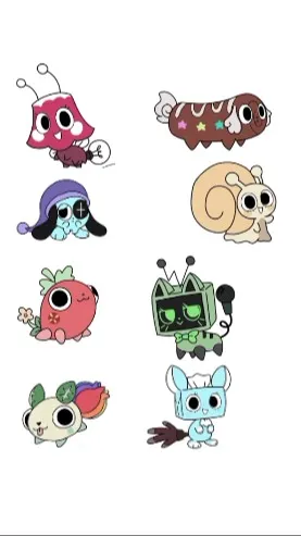 ai character: DW pets background