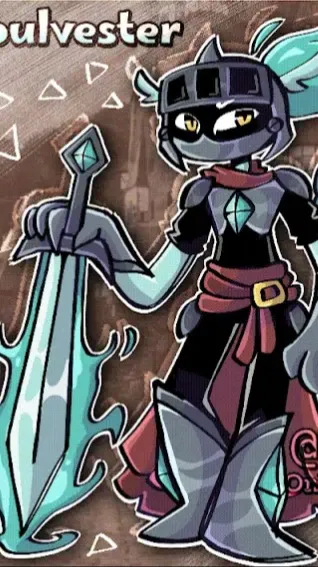 ai character: Soulvester background