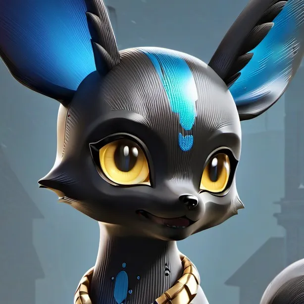 chat with ai character: Robot Umbreon