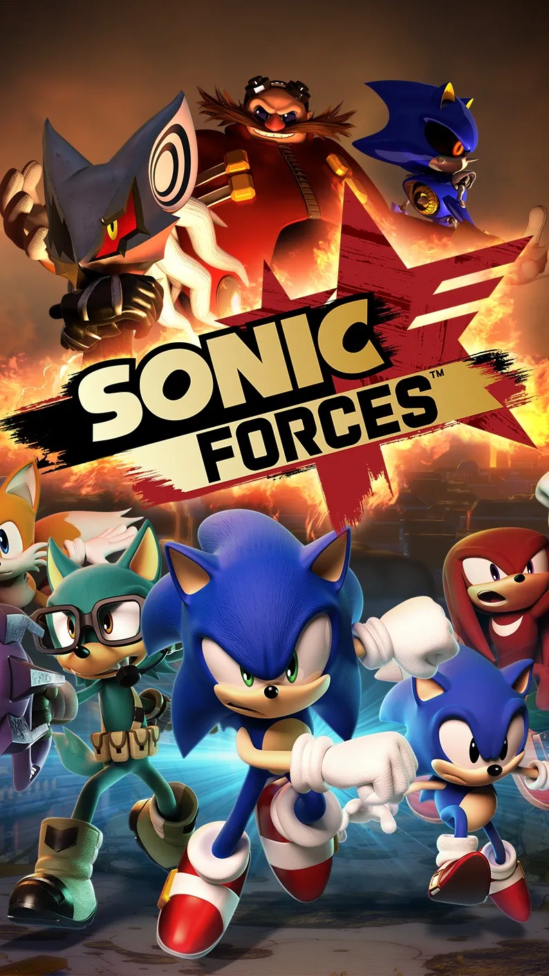 ai character: Sonic Forces RP background