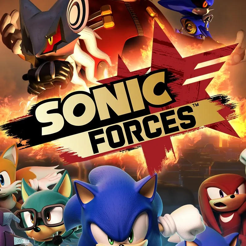 chat with ai character: Sonic Forces RP