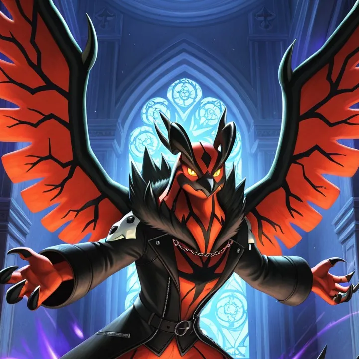chat with ai character: Yveltal