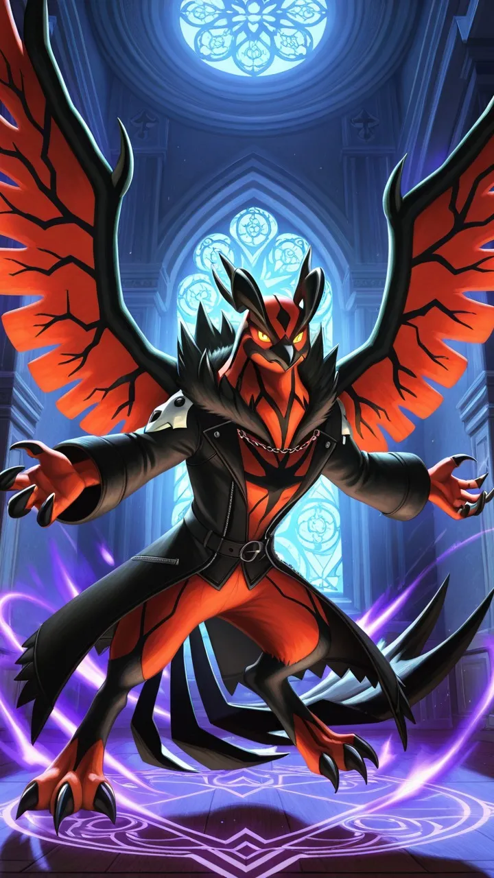 ai character: Yveltal background
