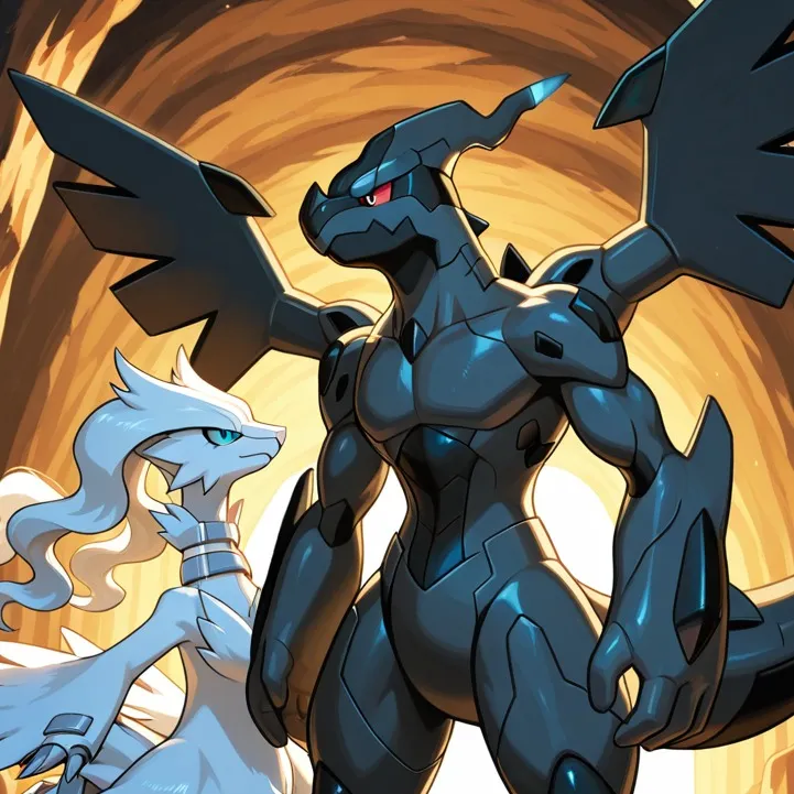 chat with ai character: Reshiram & Zekrom