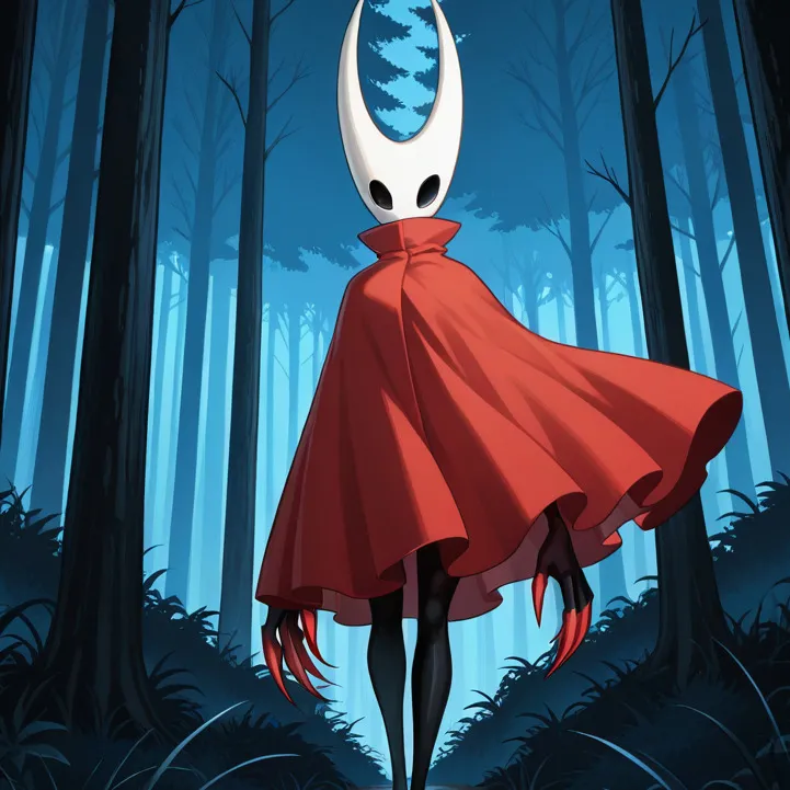 chat with ai character: Hornet