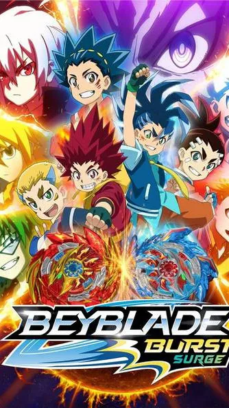 ai character: Beyblade Burst background