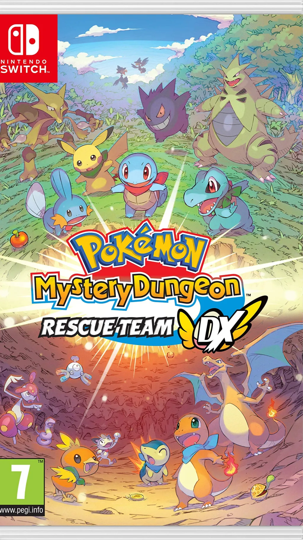ai character: Pkm myst dungeon background