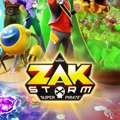 chat with ai character: Zak Storm - Pirate