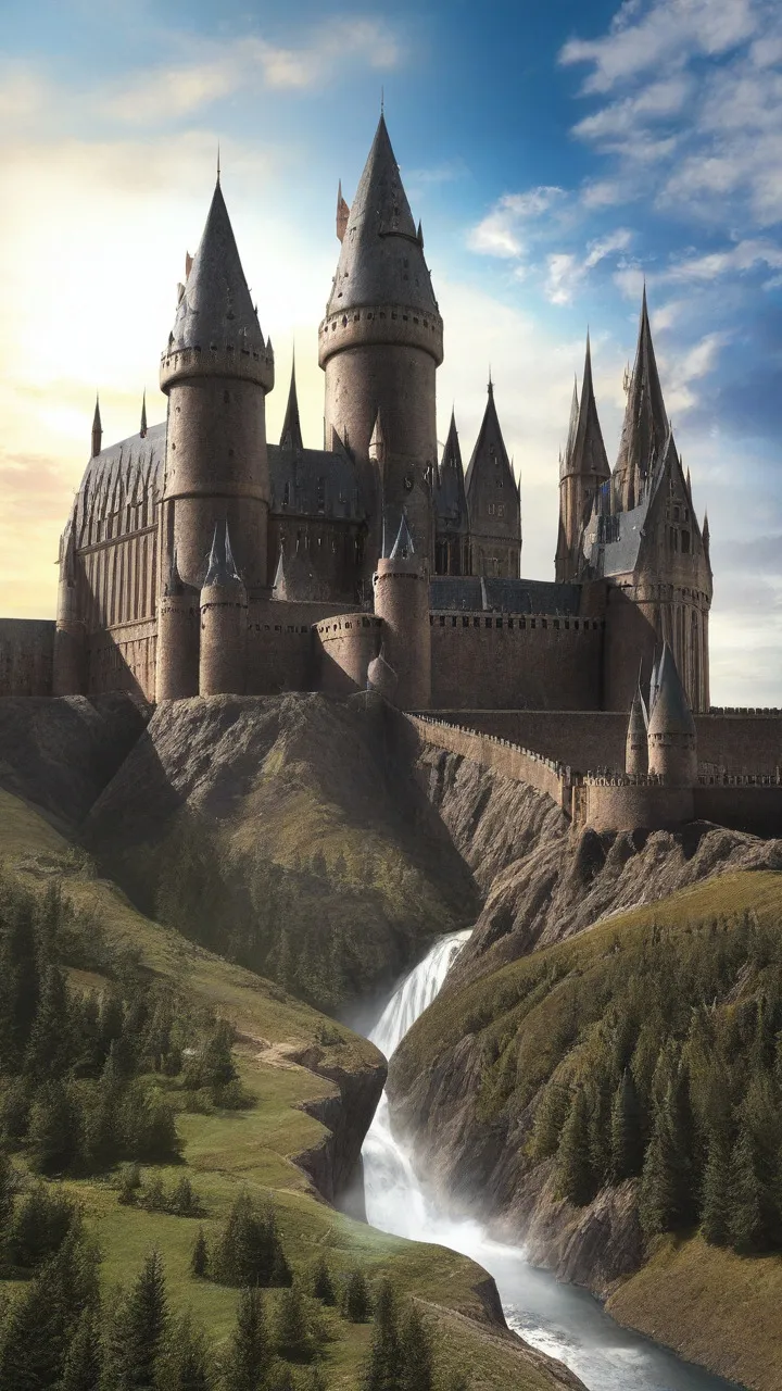 ai character: Hogwards School background